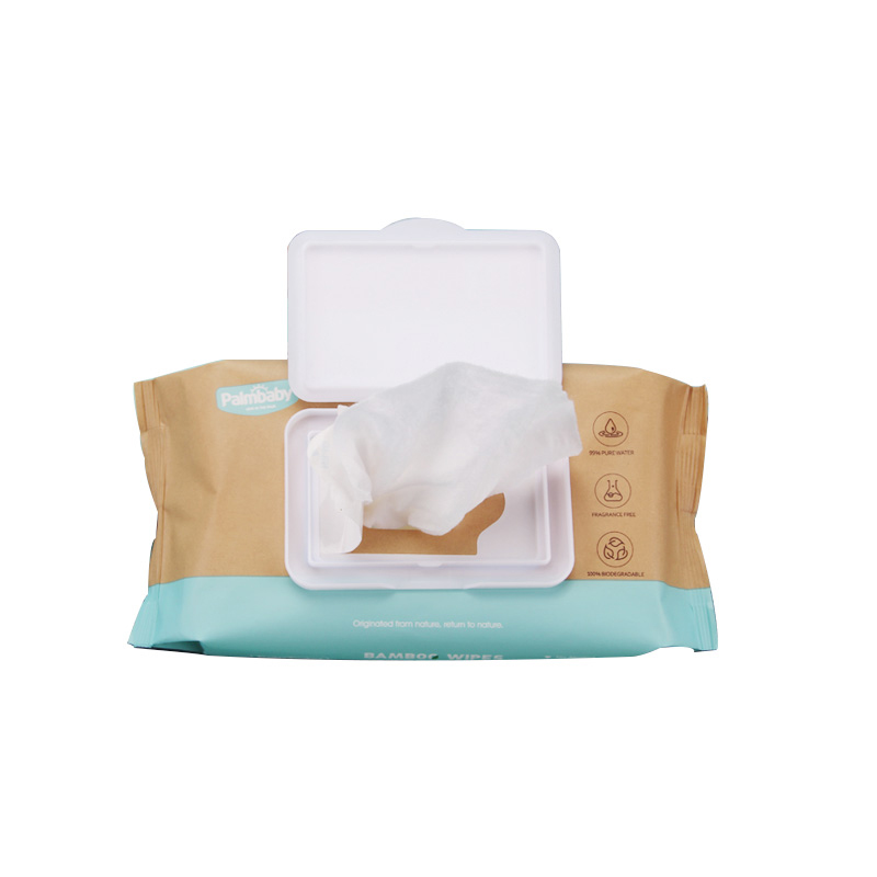Wet Wipe Packaging Manufacturer Baby Wipes: Bamboo Tissue, Safe for Your Baby