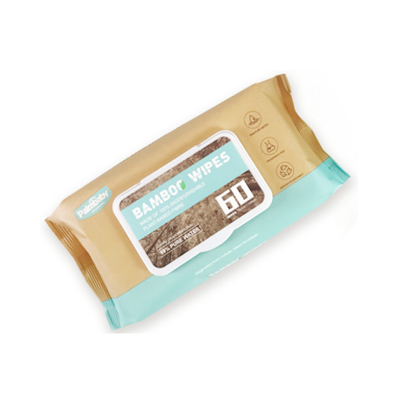 Wet Wipe Packaging Manufacturer Baby Wipes: Bamboo Tissue, Safe for Your Baby