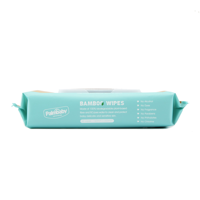 Wet Wipe Packaging Manufacturer Baby Wipes: Bamboo Tissue, Safe for Your Baby