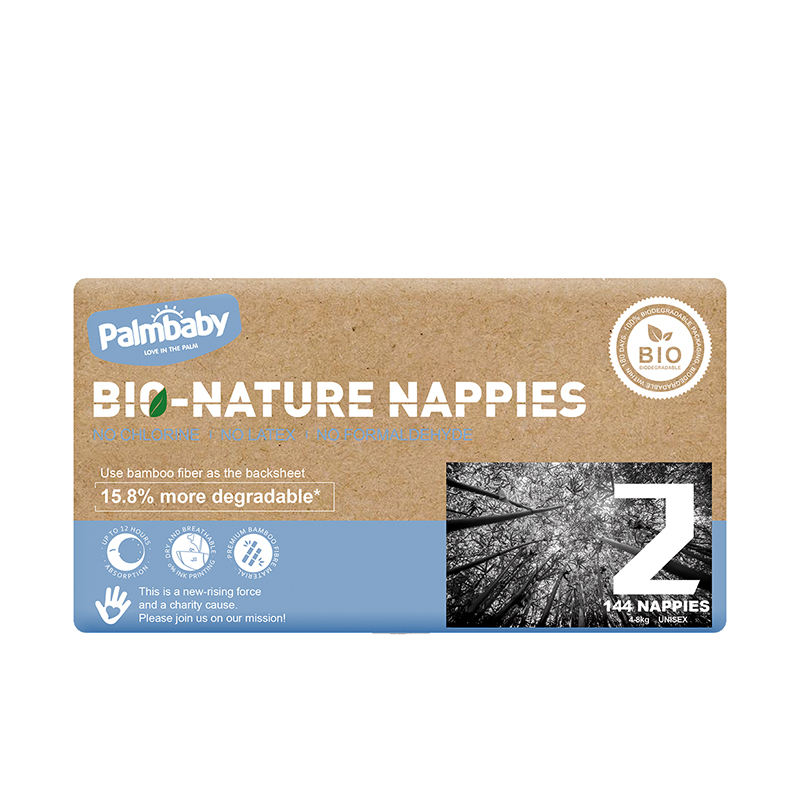 Diaper Manufacturer Size 3 Biodegradable Bamboo Nappies: