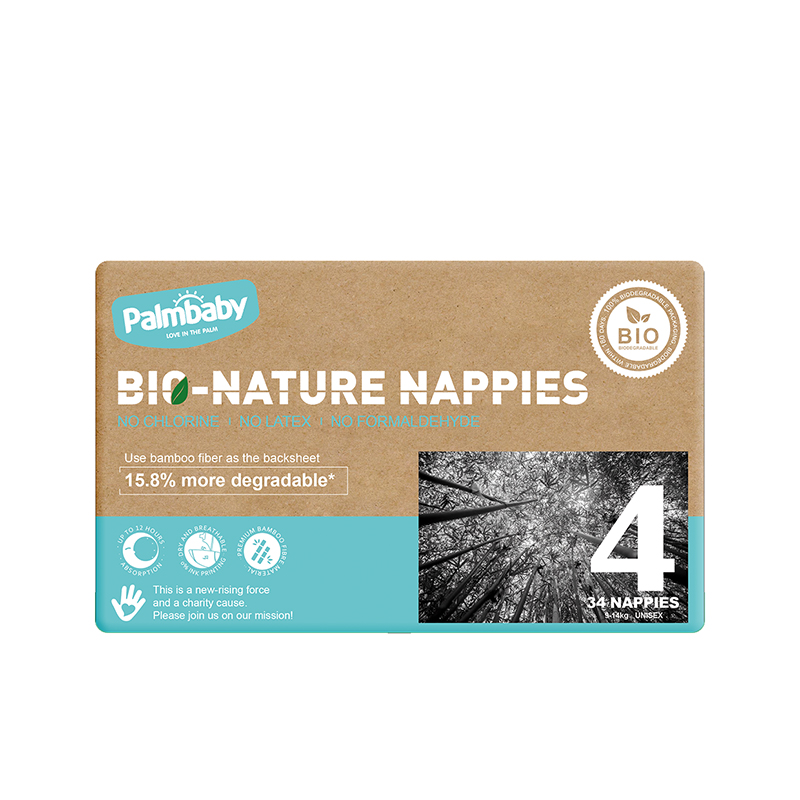 Diaper Manufacturer Size 3 Biodegradable Bamboo Nappies: