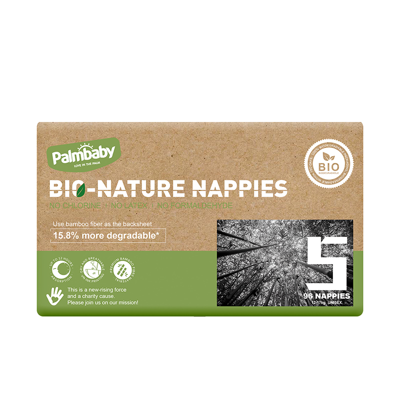 Diaper Manufacturer Size 3 Biodegradable Bamboo Nappies: