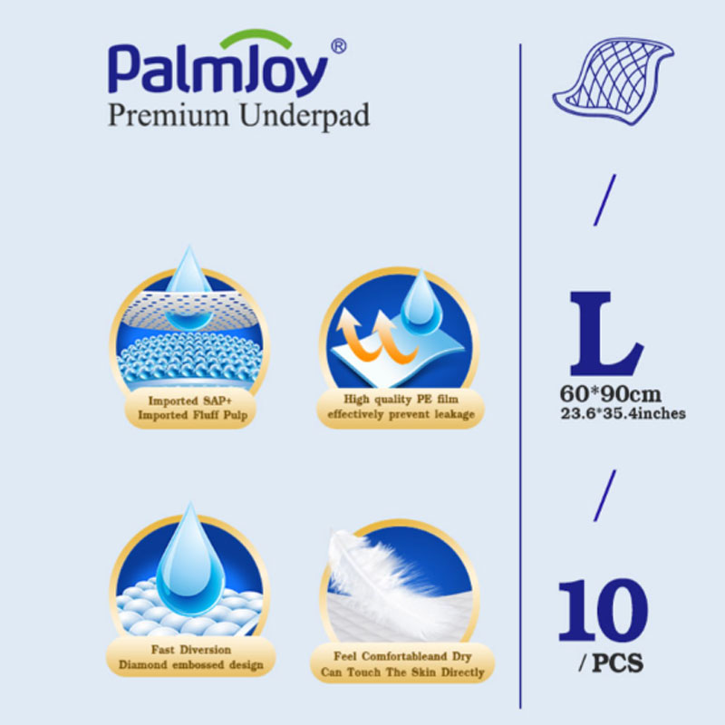 Nursing Pad Bed Pads Disposable Underpad Manufacturer Extra Large