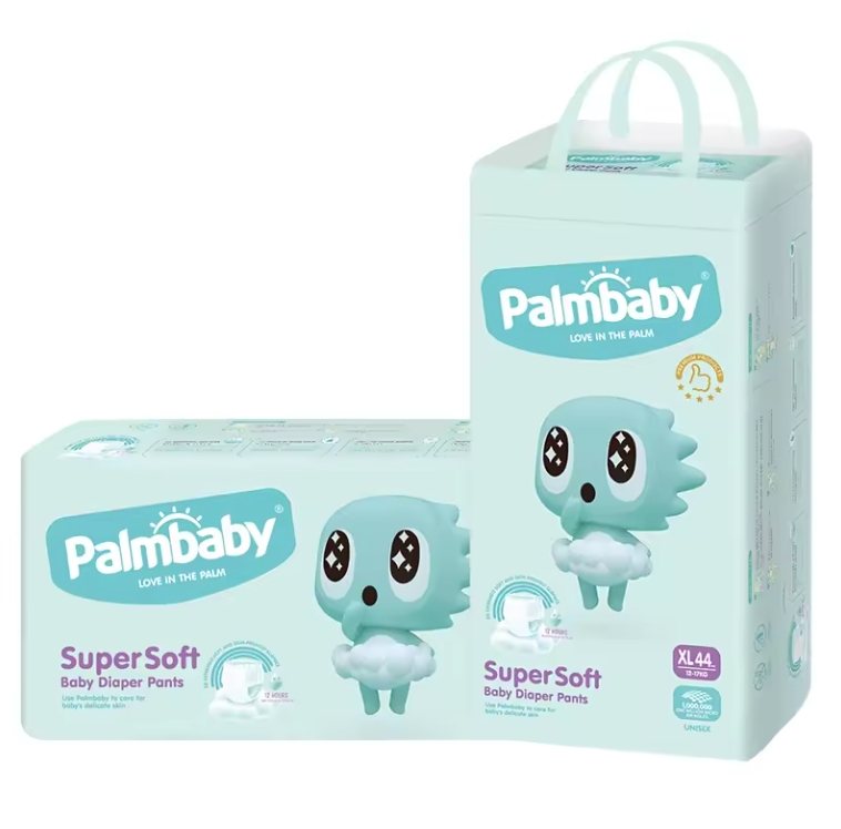 Diaper Manufacturing in China: Premium Comfortable Soft Disposable