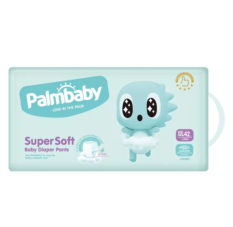 Diaper Manufacturing in China: Premium Comfortable Soft Disposable