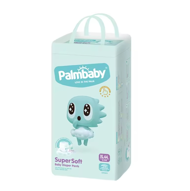 Diaper Manufacturing in China: Premium Comfortable Soft Disposable