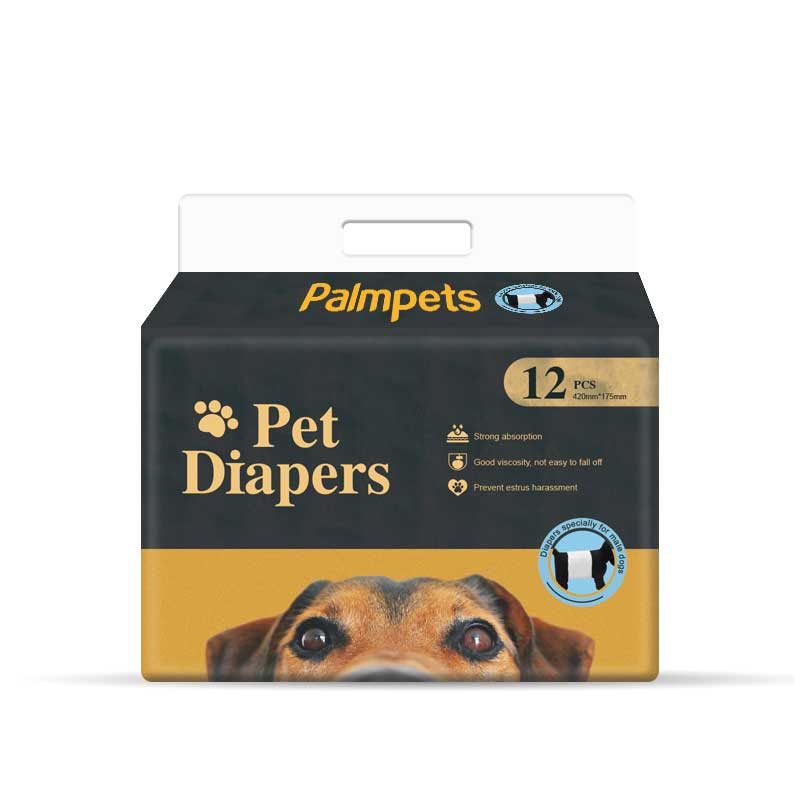OEM Palmpets Pet Diaper for Pet Diapers Dog Breathable Economic - OEM Pet Care Product manufacturer