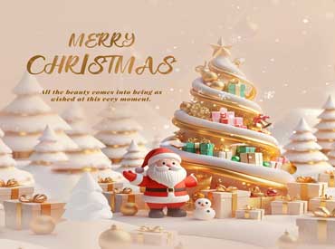 Merry Christmas from Chenrui Baby Diaper Manufacturer