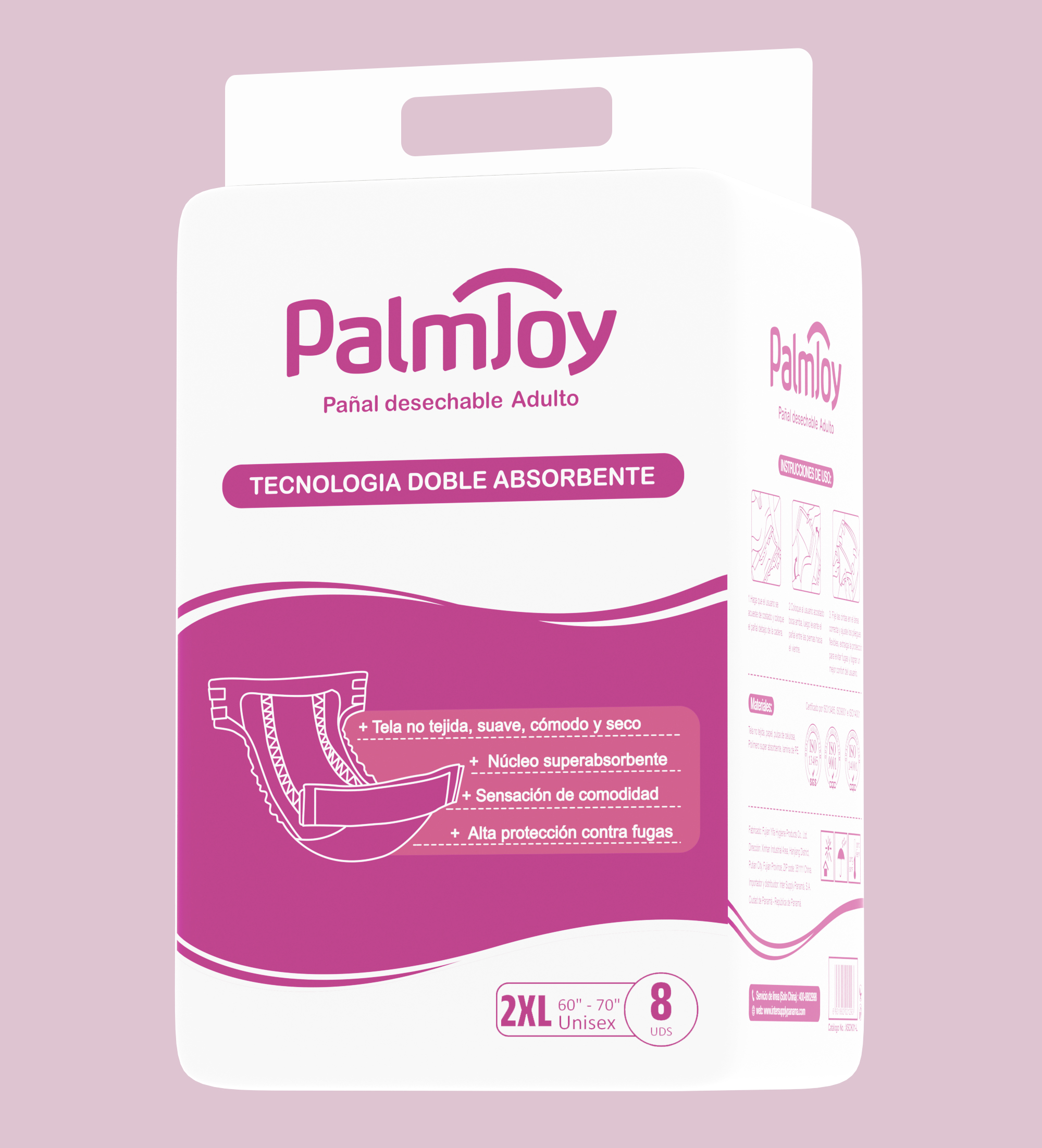 Palmjoy bariatric disposable adult diaper - OEM Adult Diapers