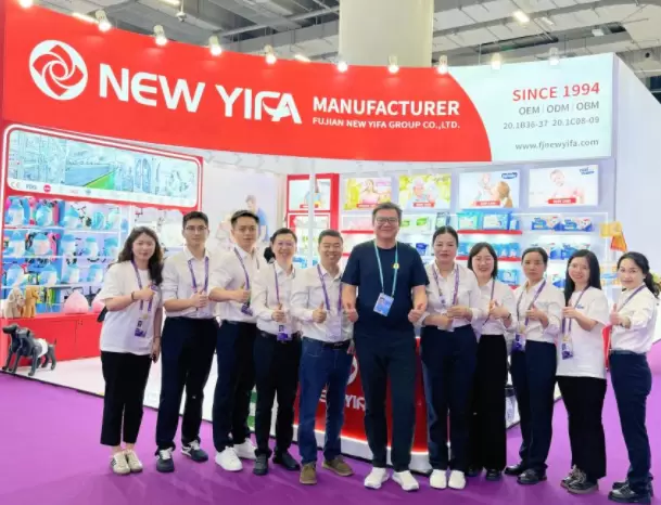 Chenrui (Fujian) Industry and Trade Co., Ltd. Showcases Innovation at Canton Fair Phase 3