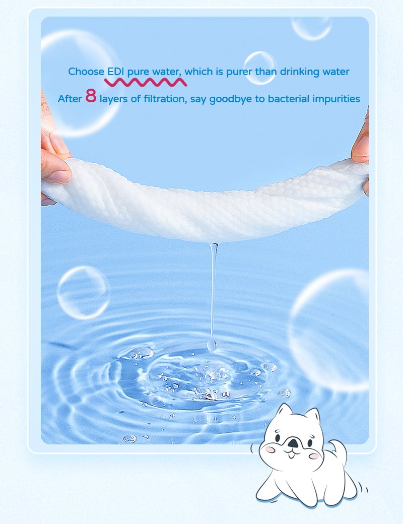 moni happy Wipes