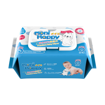Moni Happy Wipes - OEM Baby Wipes
