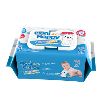 Moni Happy Wipes - OEM Baby Wipes - OEM Baby wipes manufacturer