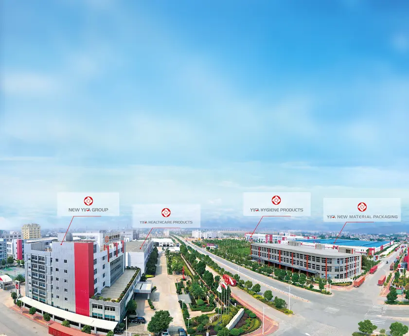 Производственный комплекс Chenrui Quanzhou Fujian