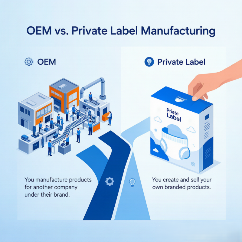 OEM vs Private Label Diaper Manufacturing: Which Is Right for Your Brand?