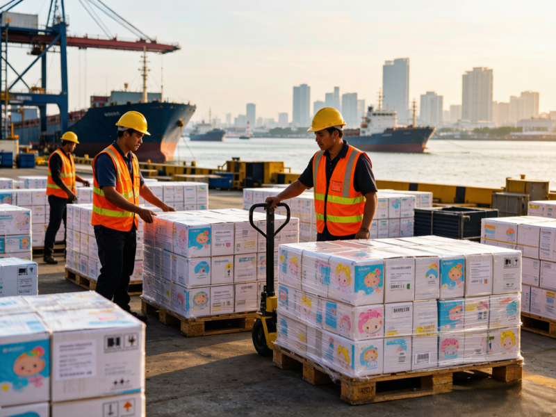 Importing Wholesale Baby Diapers to Cambodia: China Factory Pricing and the Sihanoukville Route