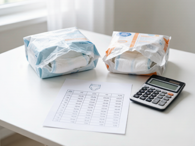 China vs Southeast Asia Baby Diaper Manufacturing: A Landed-Cost Comparison for Importers