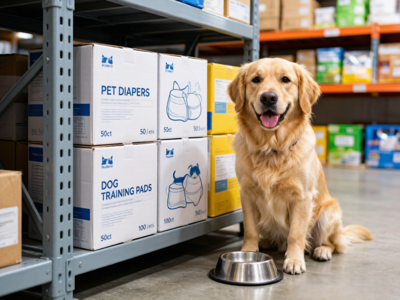 Sourcing Pet Diapers from China: How to Pick a Wholesale Supplier That Won't Burn Your Brand