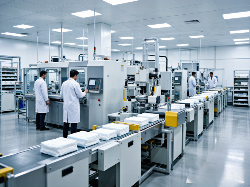OEM Diaper Manufacturing in Malaysia: Capacity, Cost, and When a Malaysian Line Beats China