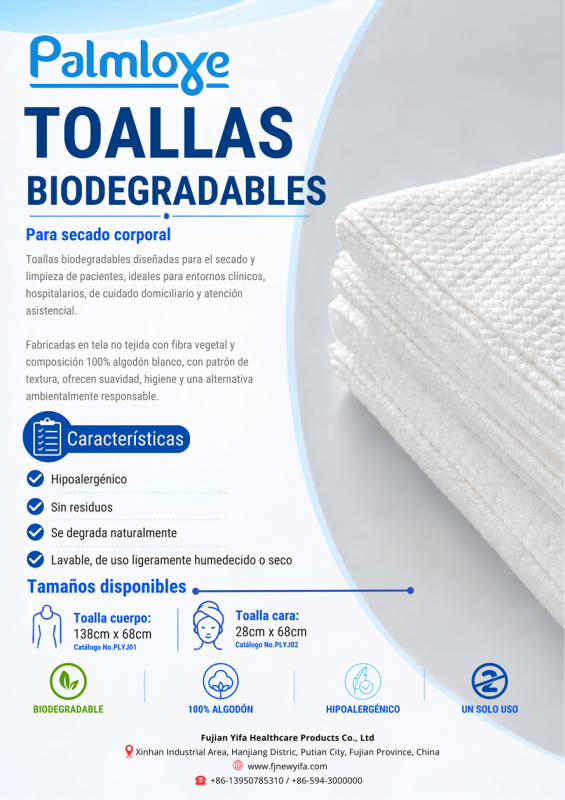 Palmlove Biodegradable Body Towel