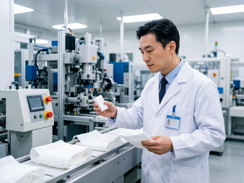 Choosing a China Diaper OEM: The First-Call Checklist That Separates Real Factories from Traders
