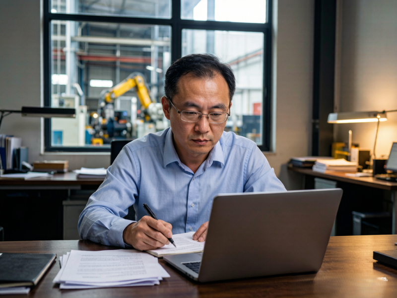 How to Contact a Made-in-China Diaper OEM: Cutting Through Listings to a Real Factory