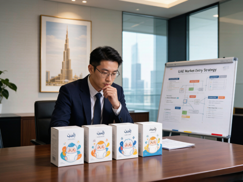 Starting a Diaper Brand in the UAE with a China Private-Label Factory: A Market-Entry Path