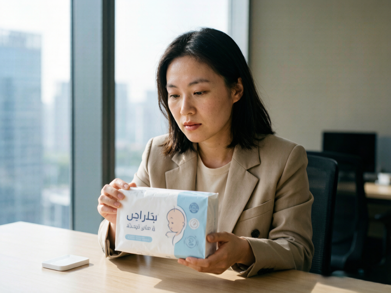 Middle East Baby Diaper Private Label: How to Launch Your Brand with a China OEM