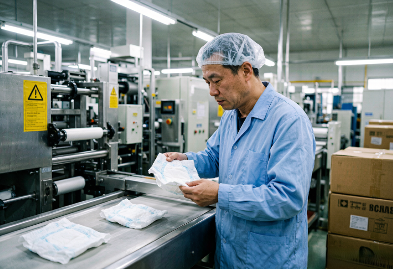 OEM Baby Diaper for Export to the Middle East: A China Factory's First-Container Playbook