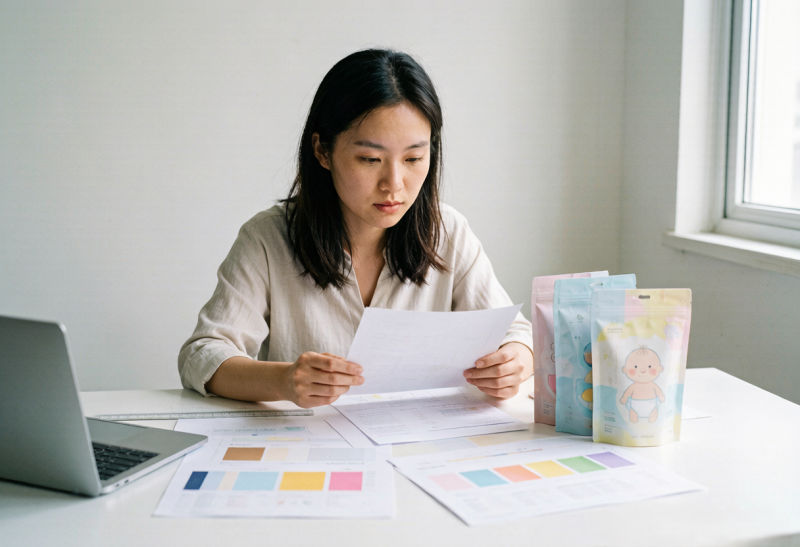 Diaper Packaging Pouch Design OEM: A Practical Guide