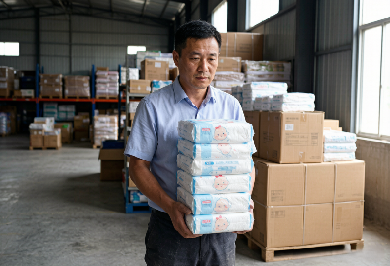 OEM Diaper for Supermarket Private Label Brand