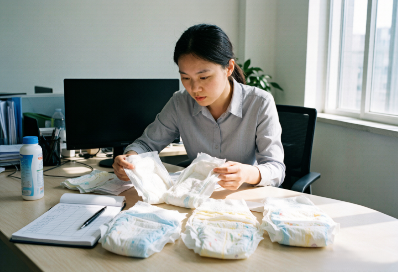 Buy Diaper Samples from Multiple China Factories Compare