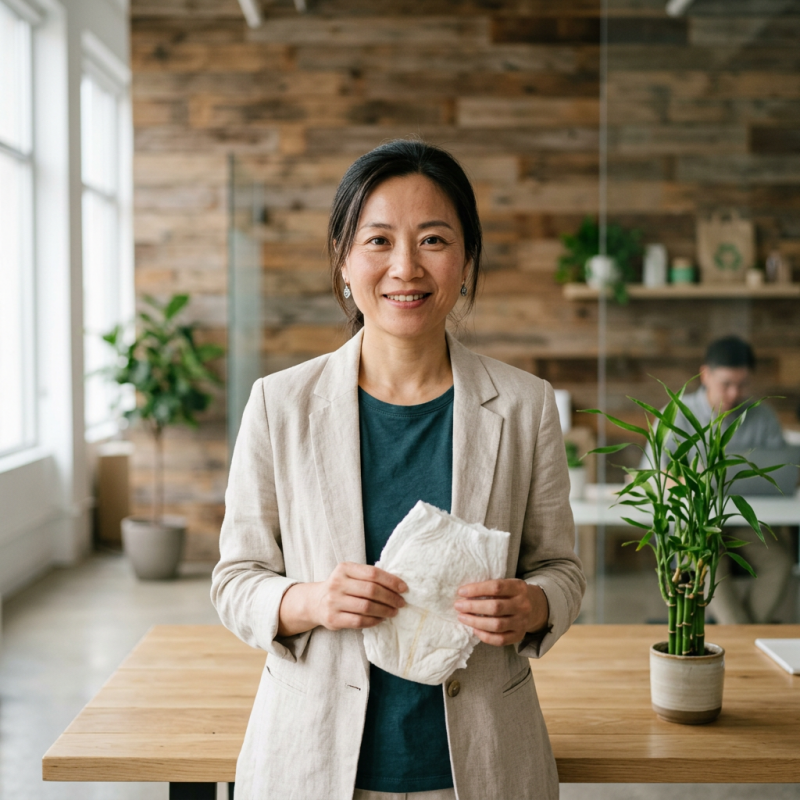Eco-Friendly Baby Diaper: A Sustainable Launch Plan