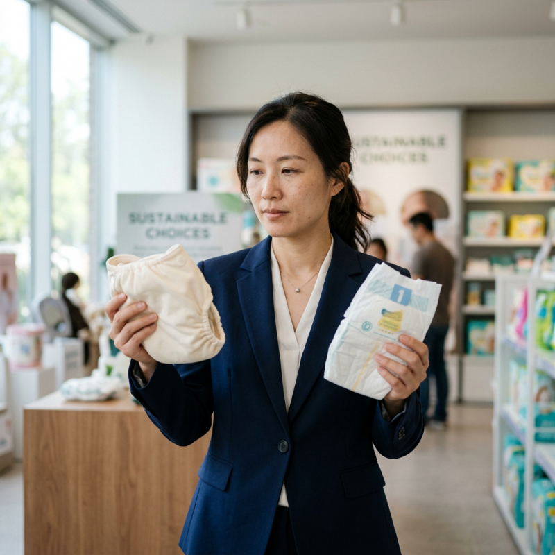 Disposable Diapers vs Cloth Diapers: B2B Comparison