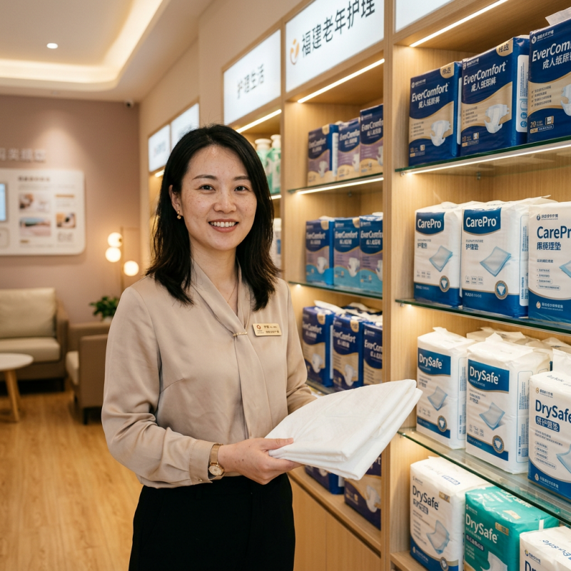 Incontinence Pads Manufacturer for Elderly: OEM Specs