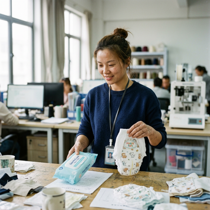 Diaper Industry Export Statistics China 2026